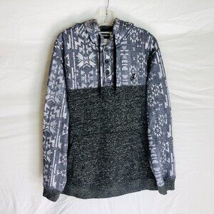 NEW Hooey Men's Size XL Aztec Western Fleece Line Pullover Hoodie NWOT